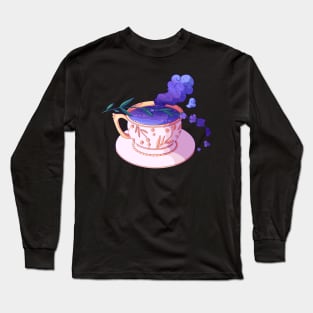 Lavender Brew Long Sleeve T-Shirt